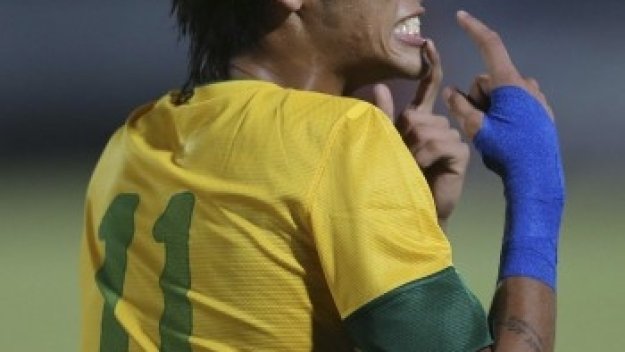 Неймар с хеттрик за Бразилия + ВИДЕО