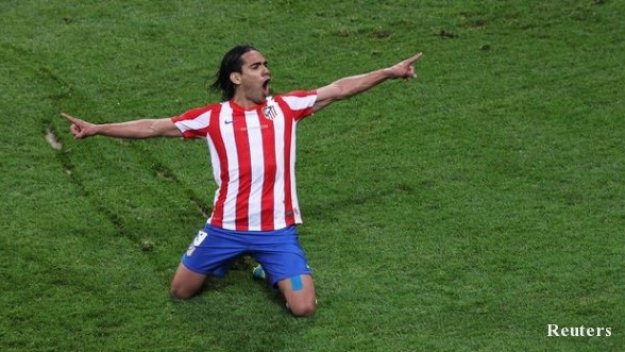 Фалкао няма намерение да напуска