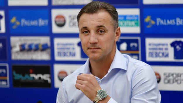 Генчев: Искам титлата! Обичам Левски да мачка ЦСКА