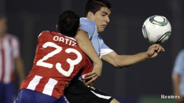 Парагвай и Уругвай не успяха да се победят