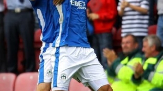 Уигън с най-добър старт в историята