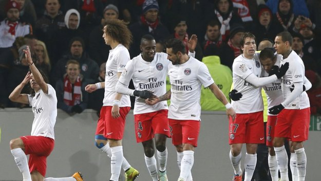 ПСЖ се изпоти в Корсика, но стигна до успех