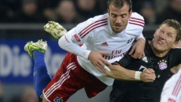 Ван дер Ваарт: Ние не играем футбол