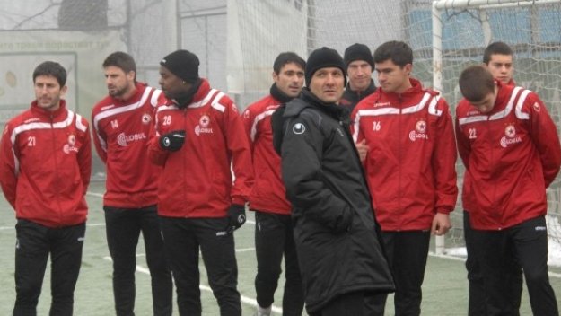 Триразови тренировки за ЦСКА в Ксанти