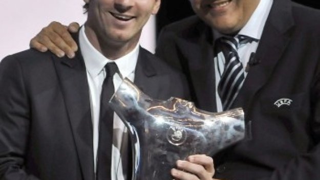 Мишел Платини пророкува: Меси ще спечели &quot;Златната топка&quot;