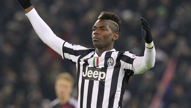 Погба бе избран за "Златното момче" на 2013-та година