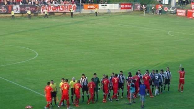 Мура се дъни в Словения