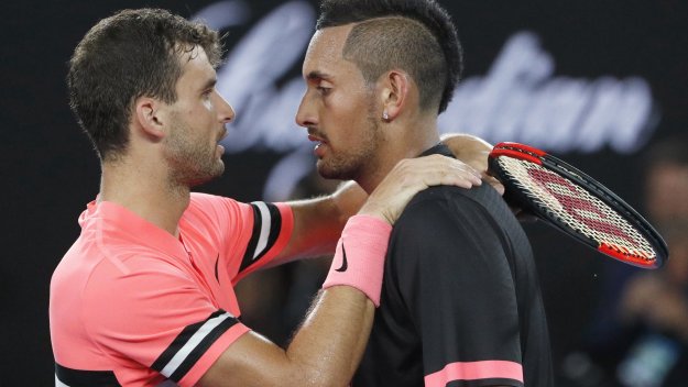 Супер новини за Гришо, Кирьос се отказа от участие в Индиън Уелс