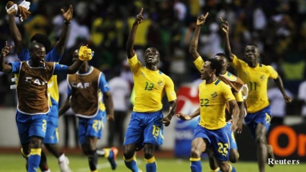 Габон изхвърли Мароко от Купата на Африка + ВИДЕО