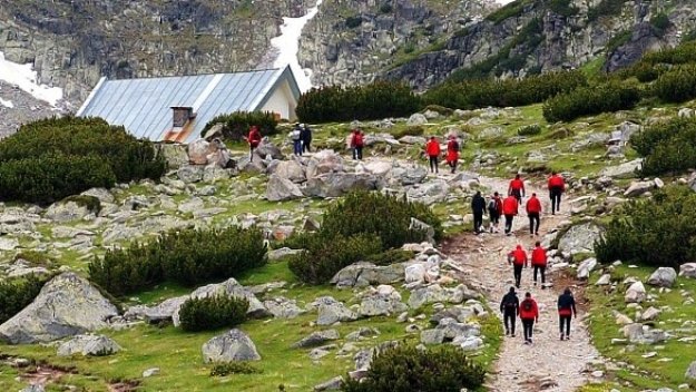 ЦСКА на бербекю в небето