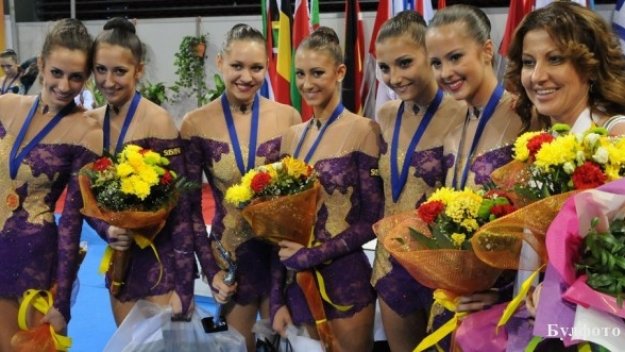 Покорихме световния връх при художествената гимнастика!