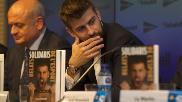 Пике: Мартино не е виновен за случилото се