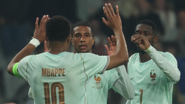 Дембеле и Франция попиляха резервите на Норвегия