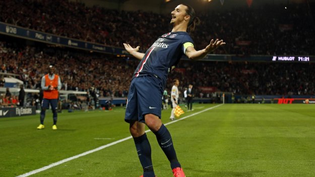 Ибра с шести хеттрик за ПСЖ