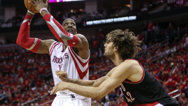 Хюстън остана жив срещу Портланд