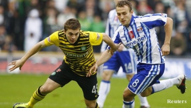 Селтик взе точка от Килмарнък, след като губеше с 0:3