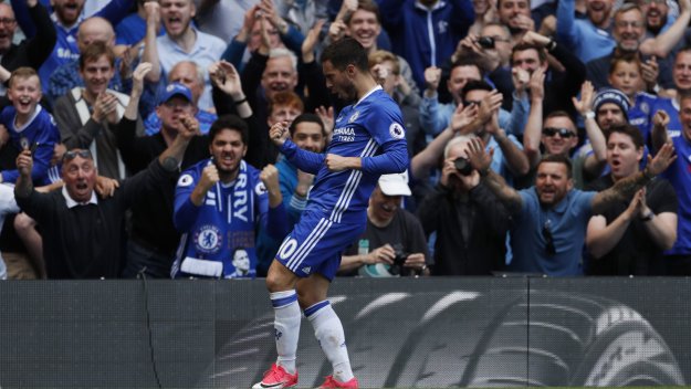 Азар отсече: Щастлив съм в Челси