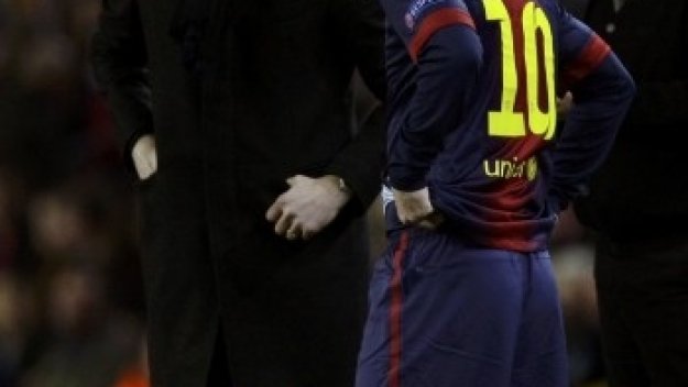 Меси пропуска мача със Сарагоса