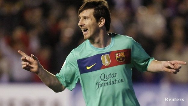 Меси изравни рекорд на Феномена