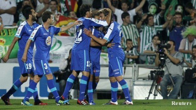 Хетафе приземи Бетис