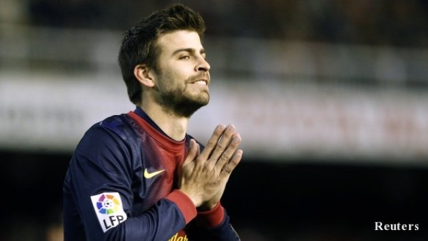 Барса забуксува напоследък