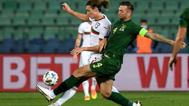 Жалко! България изпусна Ирландия в добавеното време