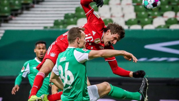 Байерн Мюнхен - Вердер Бремен