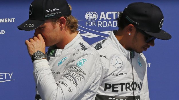 Хамилтън и Росберг вече са врагове