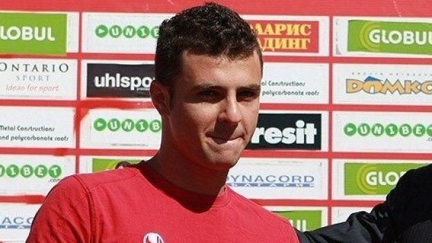 Мораеш на почивка в ЦСКА още месец