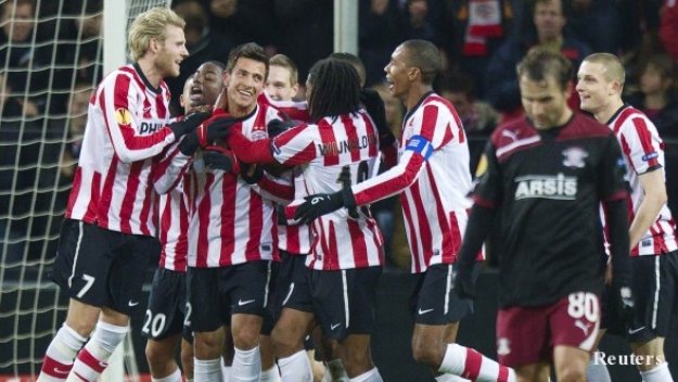 ПСВ изхвърли Твенте от турнира за Купата на Холандия