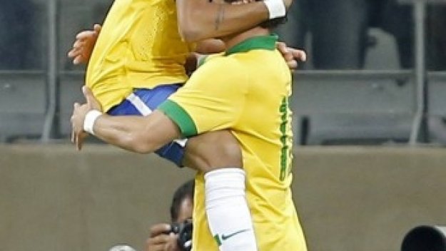 Бразилия врътна 2:2 с Чили