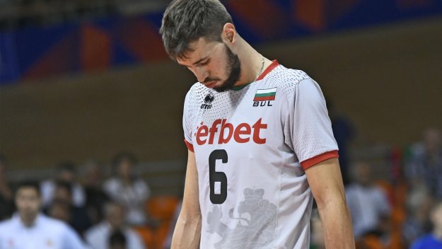 Ас на България отпадна за Евроволей 2019