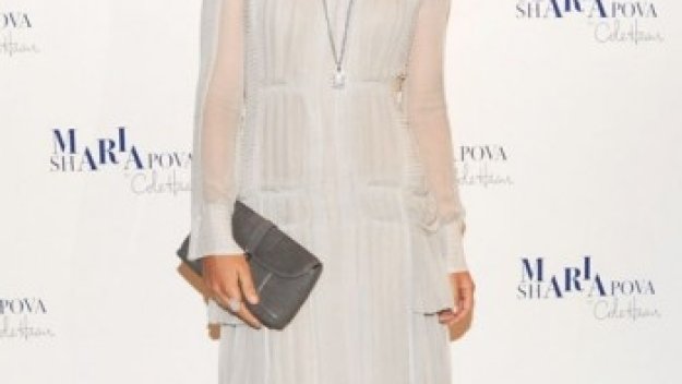 Дизайнерската колекция на Мария Шарапова - Есен-2011