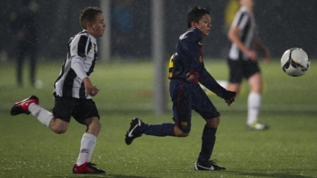 Барса си връща на Арсенал - взе талант от школата на лондончани