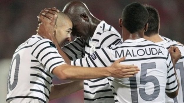 Франция с резонна победа над Албания