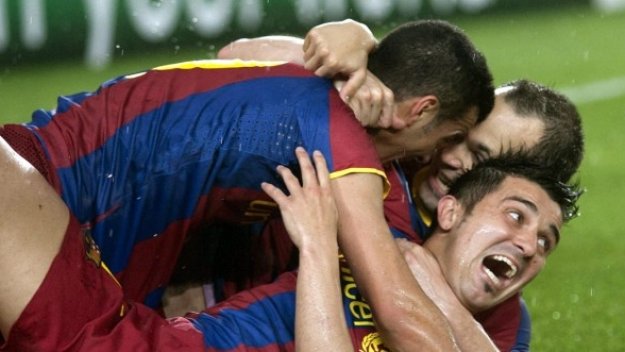 Барса за пръв път отстранява испанци 2 пъти