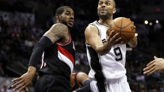 Паркър под въпрос за мач №1