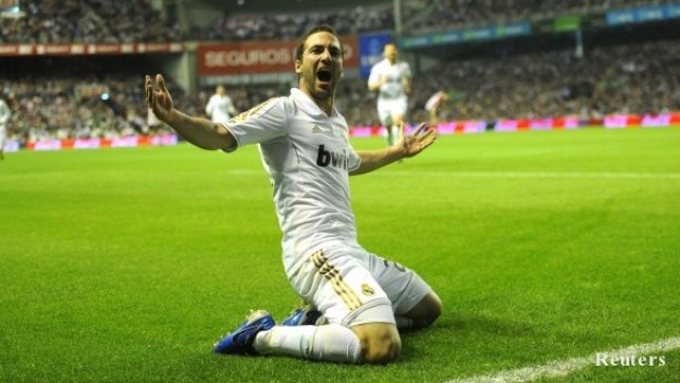 Игуаин не иска да говори за бъдещето