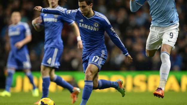 Азар иска да достигне нивото на Меси и Роналдо