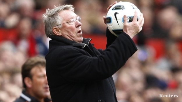 Сър Алекс доволен от голф-екскурзията до Шотландия