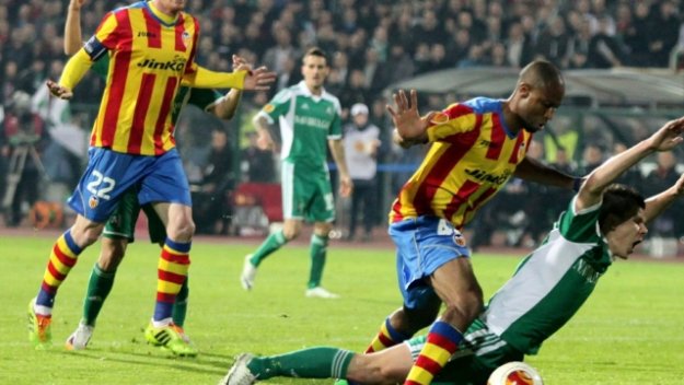 "Орлите" от Лудогорец отлитат утре за Валенсия