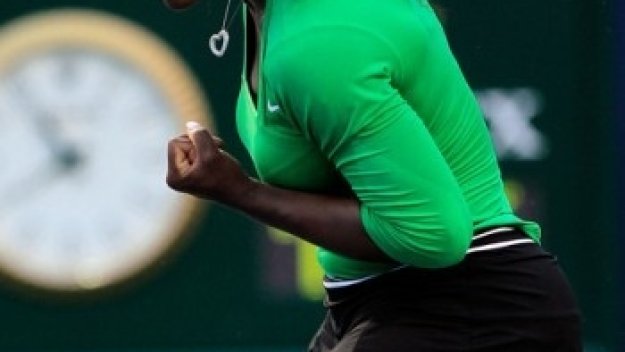 Серена започна наказателната си акция и в Синсинати