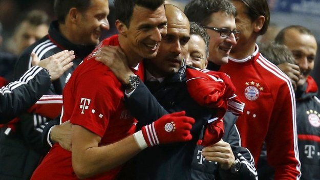 Манджукич няма да бяга от Байерн, преподписва до дни