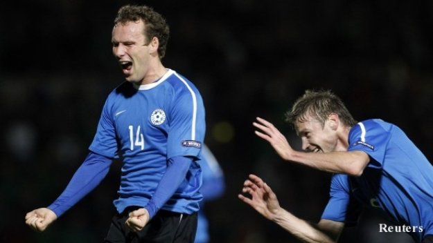 Естонците искали да им се падне Ирландия