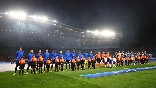 Победителите в двете кампании на А1 гледаха на живо финала на Champions League