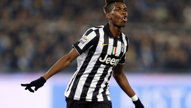 Погба и Тевес съсипаха Лацио