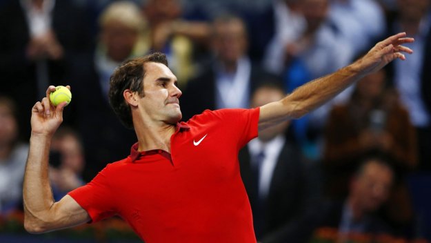 Федерер бие за 46 минути в Базел