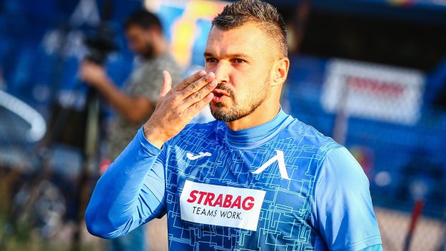 Божинов излиза в пенсия срещу любимия Левски