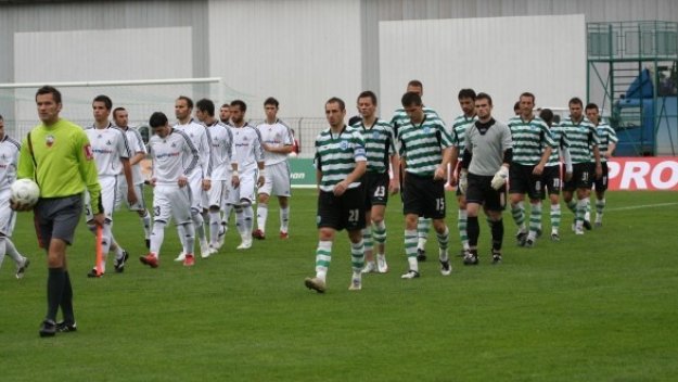 Георги Илиев на линия за гостуването на Берое