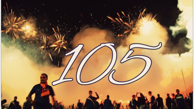 Левски стана на 105 години!